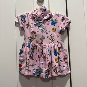 Pink Toy Story Themed Dress
